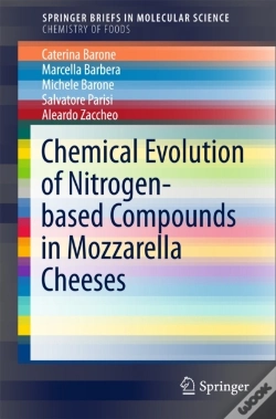 Capa do artigo Chemical Evolution Of Nitrogen-Based Compounds In Mozzarella Cheeses