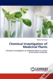 Capa do artigo Chemical Investigation Of Medicinal Plants