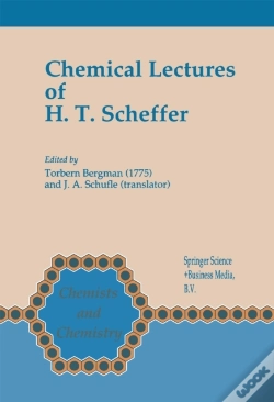 Capa do artigo Chemical Lectures Of H.T. Scheffer