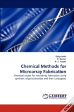 Capa do artigo Chemical Methods For Microarray Fabrication