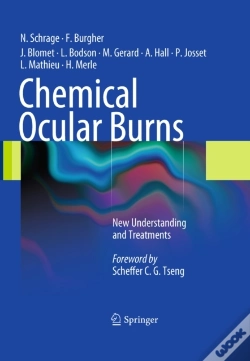 Capa do artigo Chemical Ocular Burns