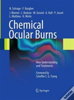 Capa do artigo Chemical Ocular Burns