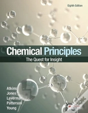 Capa do artigo Chemical Principles