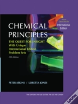 Capa do artigo Chemical Principles