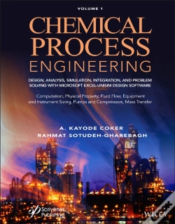 Capa do artigo Chemical Process Engineering Volume 1