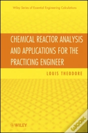Capa do artigo Chemical Reactor Analysis And Applications For The Practicing Engineer