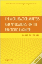 Capa do artigo Chemical Reactor Analysis And Applications For The Practicing Engineer