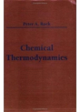 Chemical Thermodynamics - Preview