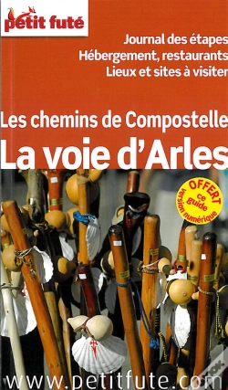 Capa do artigo Chemin D'Arles 2013 Petit Fute