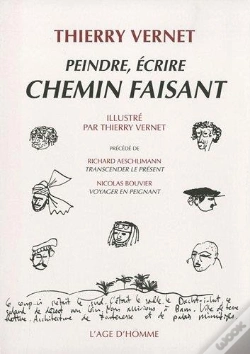 Capa do artigo Chemin Faisant ; Peindre, Écrire