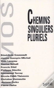 Capa do artigo Chemins Singuliers Pluriels