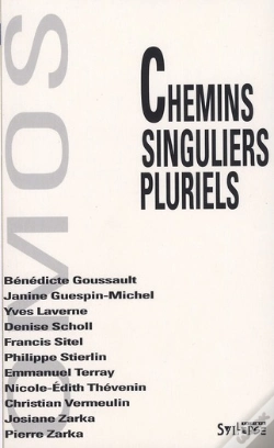 Capa do artigo Chemins Singuliers Pluriels