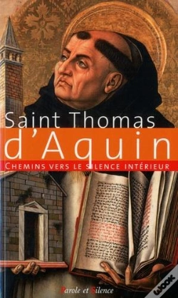 Capa do artigo Chemins Vers Le Silence Intérieur Avec St. Thomas D'Aquin