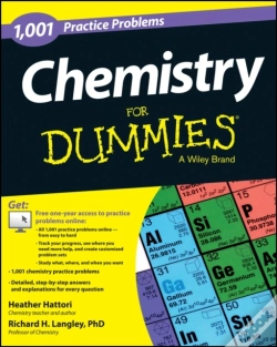 Capa do artigo Chemistry: 1,001 Practice Problems For Dummies (+ Free Online Practice)