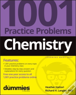 Capa do artigo Chemistry: 1001 Practice Problems For Dummies (+ Free Online Practice)