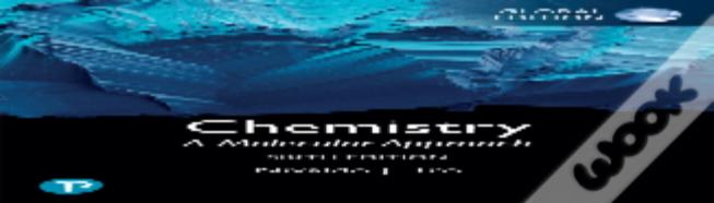 Chemistry: A Molecular Approach, Global Edition