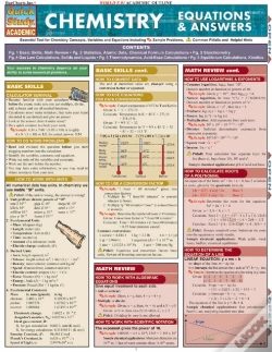 Capa do artigo Chemistry Equations & Answers