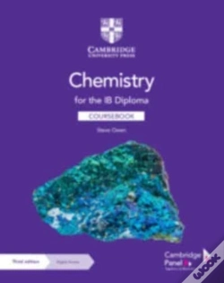 Capa do artigo Chemistry For The Ib Diploma Coursebook With Digital Access (2 Years)