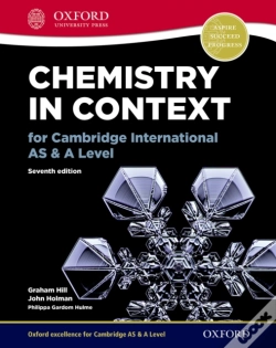 Capa do artigo Chemistry In Context For Cambridge International As & A Level