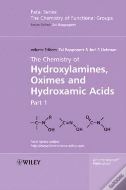Capa do artigo Chemistry Of Hydroxylamines, Oximes And Hydroxamic Acids, Volume 1