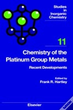 Capa do artigo Chemistry Of The Platinum Group Metals