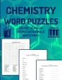 Chemistry Word Puzzles Word Search Word Scramble Matching - Preview