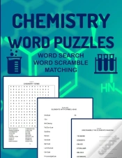 Capa do artigo Chemistry Word Puzzles Word Search Word Scramble Matching