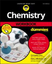 Chemistry Workbook For Dummies With Online Practice