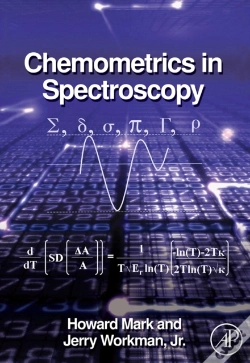Capa do artigo Chemometrics In Spectroscopy