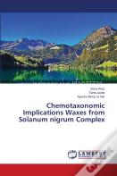 Chemotaxonomic Implications Waxes From Solanum Nigrum Complex