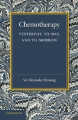 Capa do artigo Chemotherapy: Yesterday, Today And Tomorrow