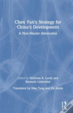 Capa do artigo Chen Yun'S Strategy For China'S Development