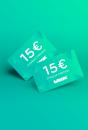 Cheque-prenda digital de 15 € - Preview