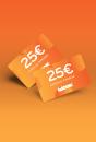 Cheque-prenda digital de 25 € - Preview