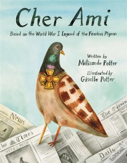 Capa do artigo Cher Ami