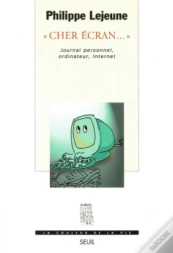 Capa do artigo Cher Ecran.... Journal Personnel, Ordinateur, Internet