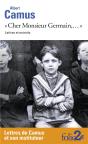 Cher Monsieur Germain, ... - Lettres Et Extraits - Preview
