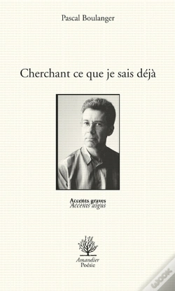 Capa do artigo Cherchant Ce Que Je Sais Déjà