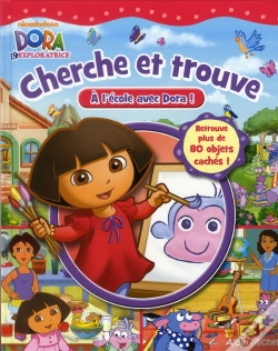 Capa do artigo Cherche Et Trouve ; À L'École Avec Dora