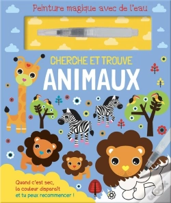 Capa do artigo Cherche Et Trouve Animaux