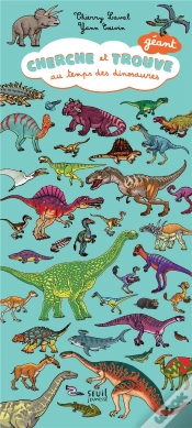 Capa do artigo Cherche Et Trouve Géant Au Temps Des Dinosaures