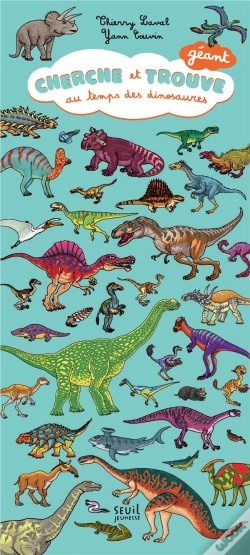 Capa do artigo Cherche Et Trouve Géant Au Temps Des Dinosaures