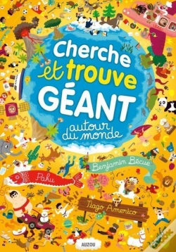 Capa do artigo Cherche Et Trouve Géant : Autour Du Monde