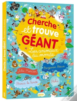 Capa do artigo Cherche Et Trouve Géant : Les Animaux Du Monde