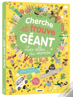 Capa do artigo Cherche Et Trouve Géant : Les Villes Du Monde