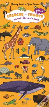 Capa do artigo Cherche Et Trouve Géant Parmi Les Animaux