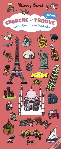 Capa do artigo Cherche Et Trouve Géant Sur Les Cinq Continents