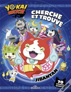Capa do artigo Cherche Et Trouve Jibanyan