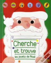 Cherche Et Trouve Les Jouets De Noel