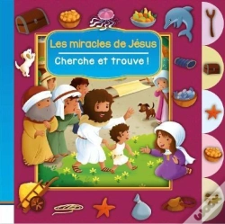 Capa do artigo Cherche Et Trouve ; Les Miracles De Jésus